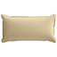 Pudebetræk 2 stk. HOUTEN Beige 40 x 80 cm Polyester