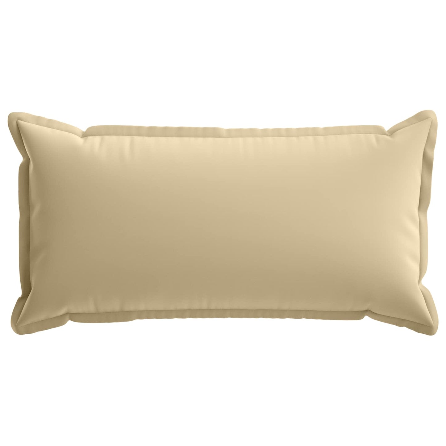 Pudebetræk 12 stk. HOUTEN Beige 40 x 80 cm Polyester