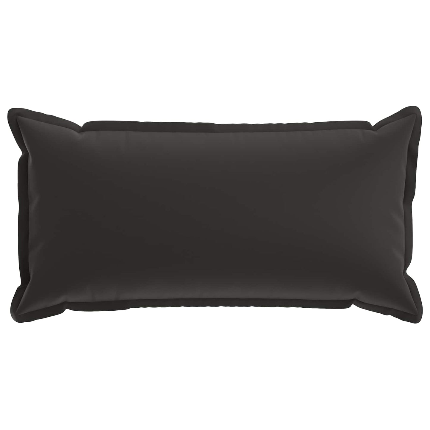 Pudebetræk 12 stk. HOUTEN Sort 40 x 80 cm Polyester