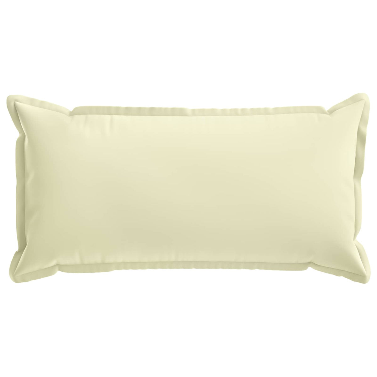 Pudebetræk 2 stk. HOUTEN Cremefarvet 40 x 80 cm Polyester