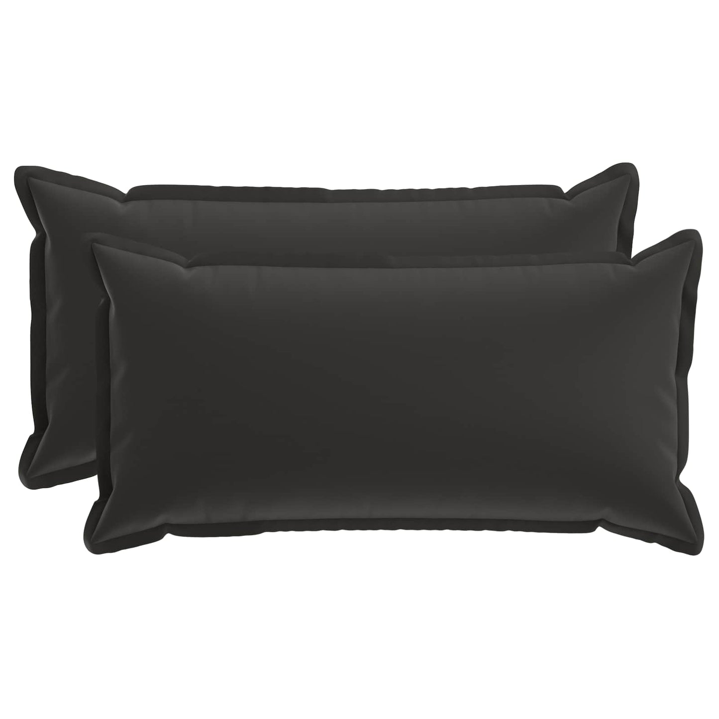 Pudebetræk 2 stk. HOUTEN Flerfarvet 40 x 80 cm Polyester