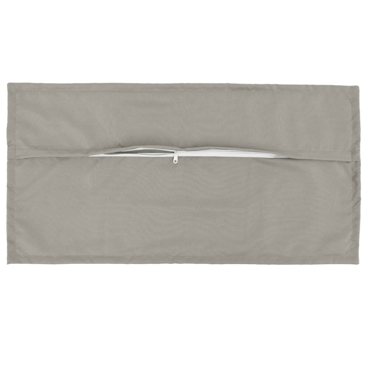 Pudebetræk 2 stk. HOUTEN Grå 40 x 80 cm Polyester