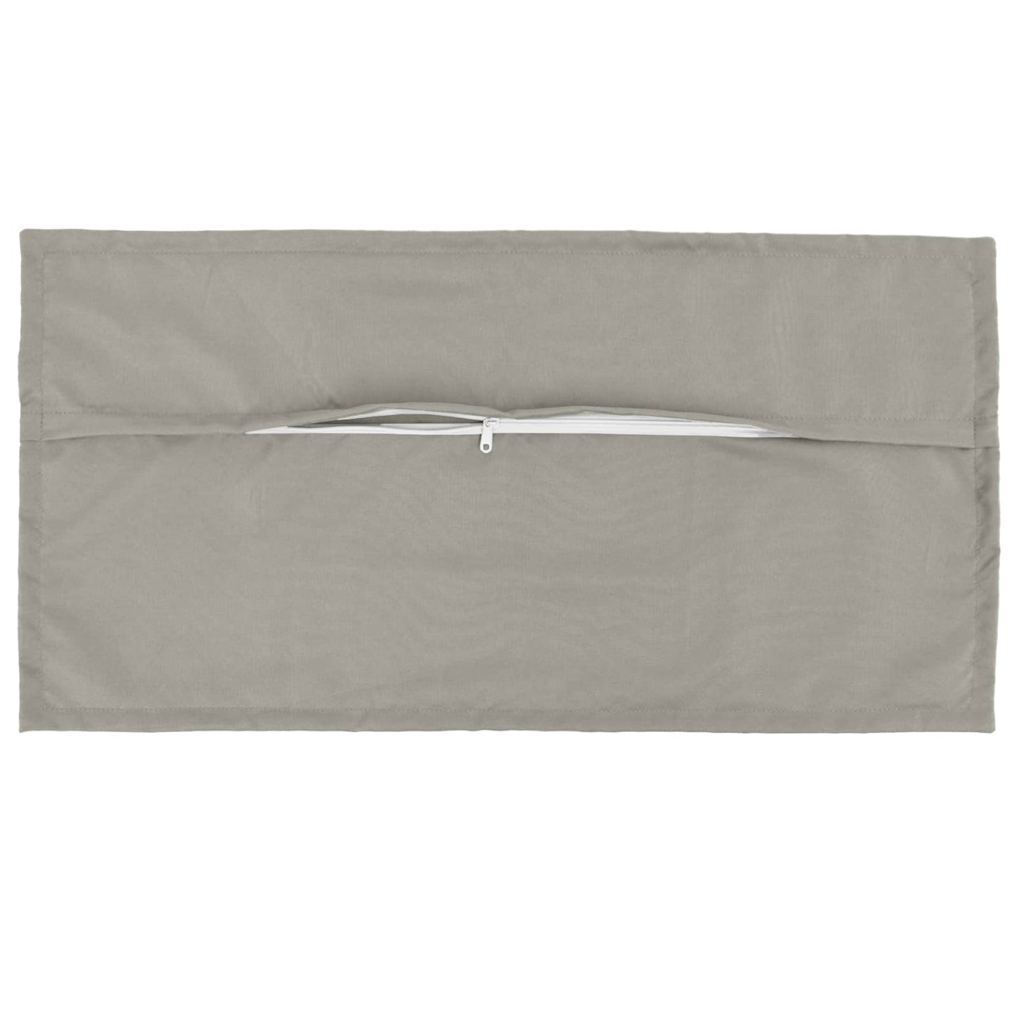Pudebetræk 12 stk. HOUTEN Grå 40 x 80 cm Polyester