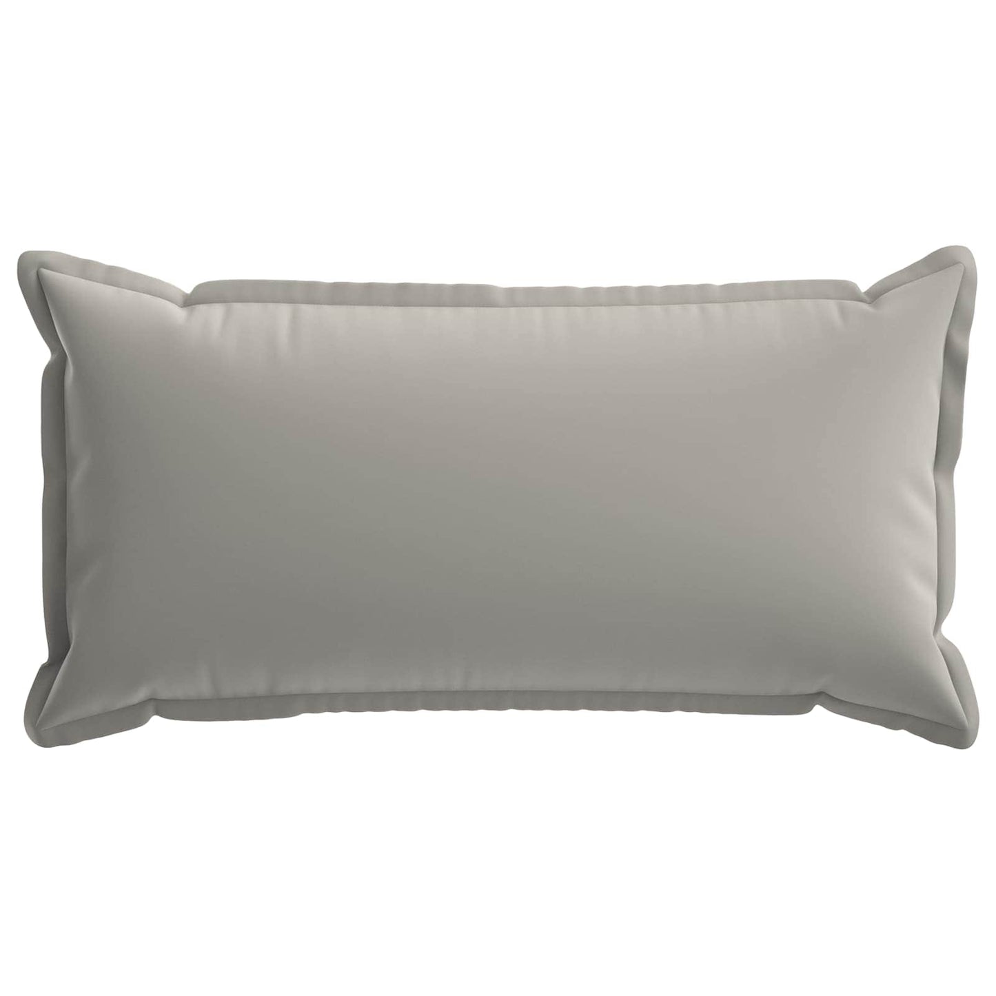 Pudebetræk 12 stk. HOUTEN Grå 40 x 80 cm Polyester