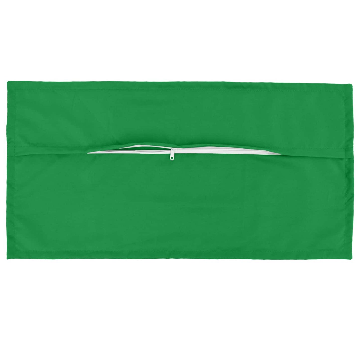 Pudebetræk 2 stk. HOUTEN Grøn 40 x 80 cm Polyester