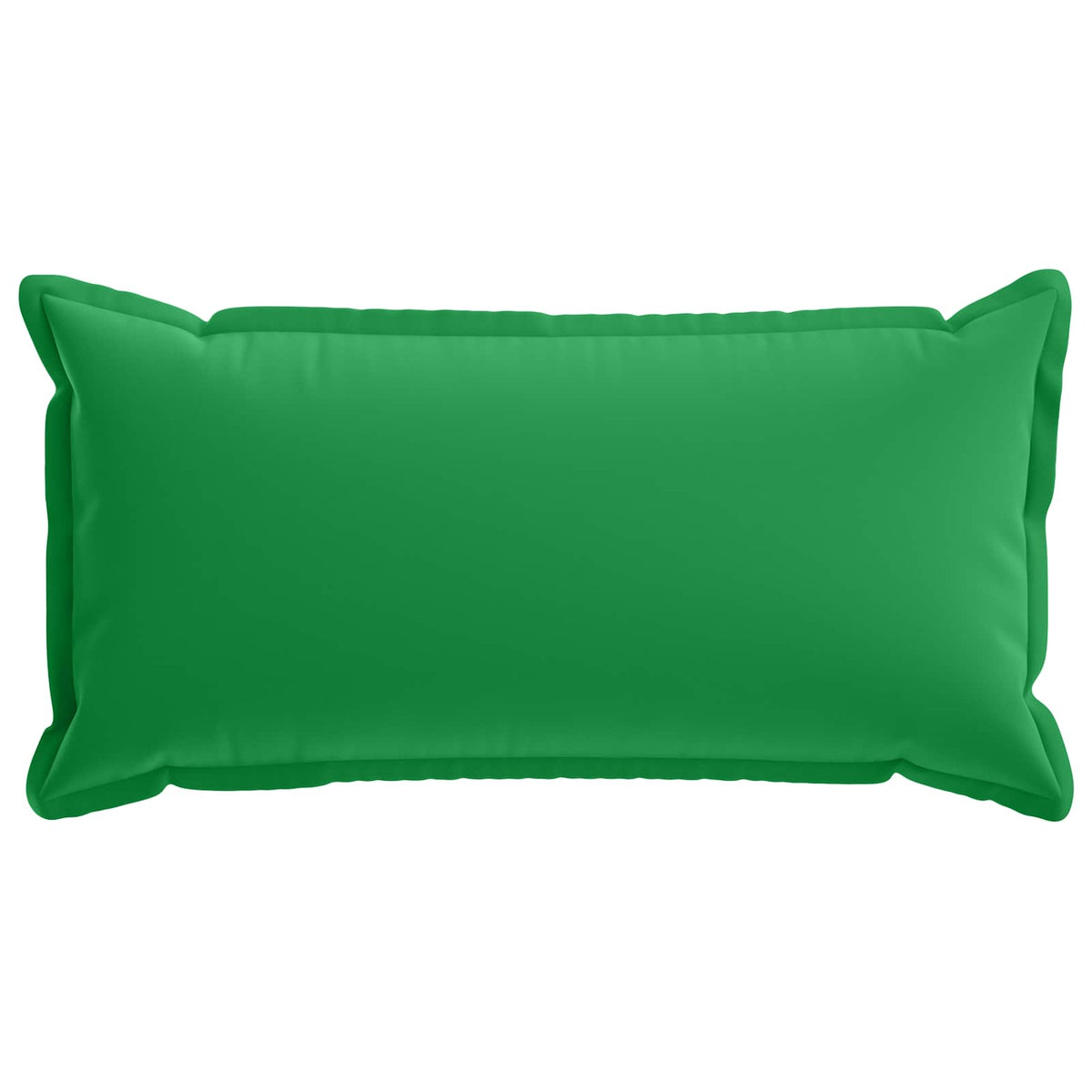 Pudebetræk 2 stk. HOUTEN Grøn 40 x 80 cm Polyester