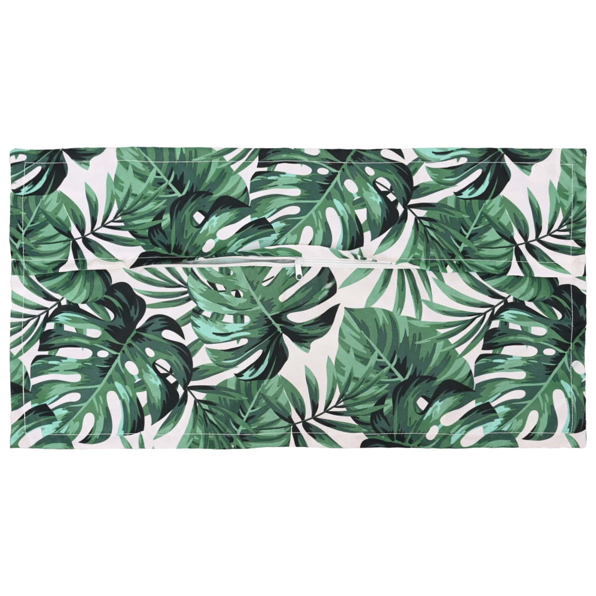 Pudebetræk 2 stk. HOUTEN Bladmønster 40 x 80 cm Polyester