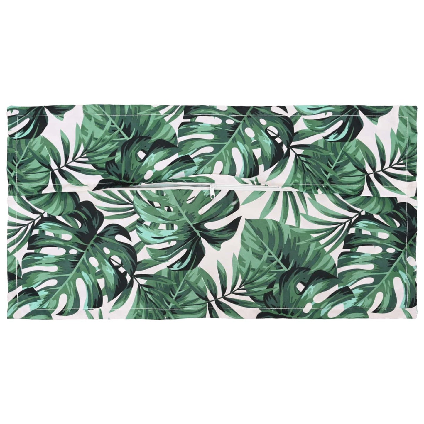 Pudebetræk 12 stk. HOUTEN Bladmønster 40 x 80 cm Polyester