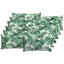 Pudebetræk 12 stk. HOUTEN Bladmønster 40 x 80 cm Polyester