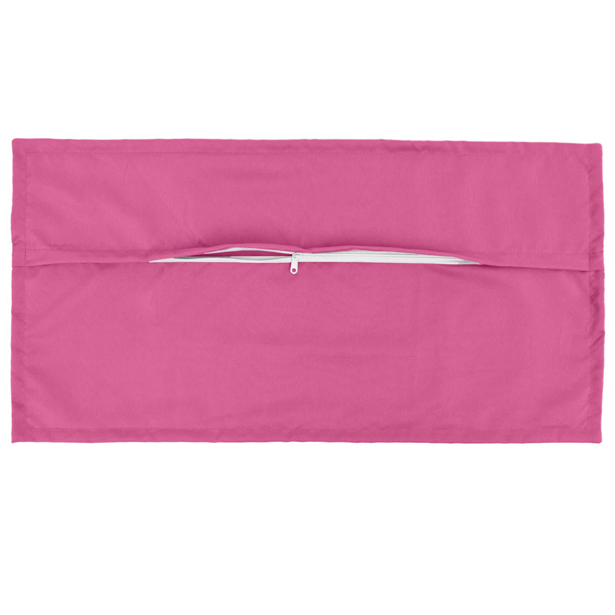 Pudebetræk 2 stk. HOUTEN Lyserød 40 x 80 cm Polyester