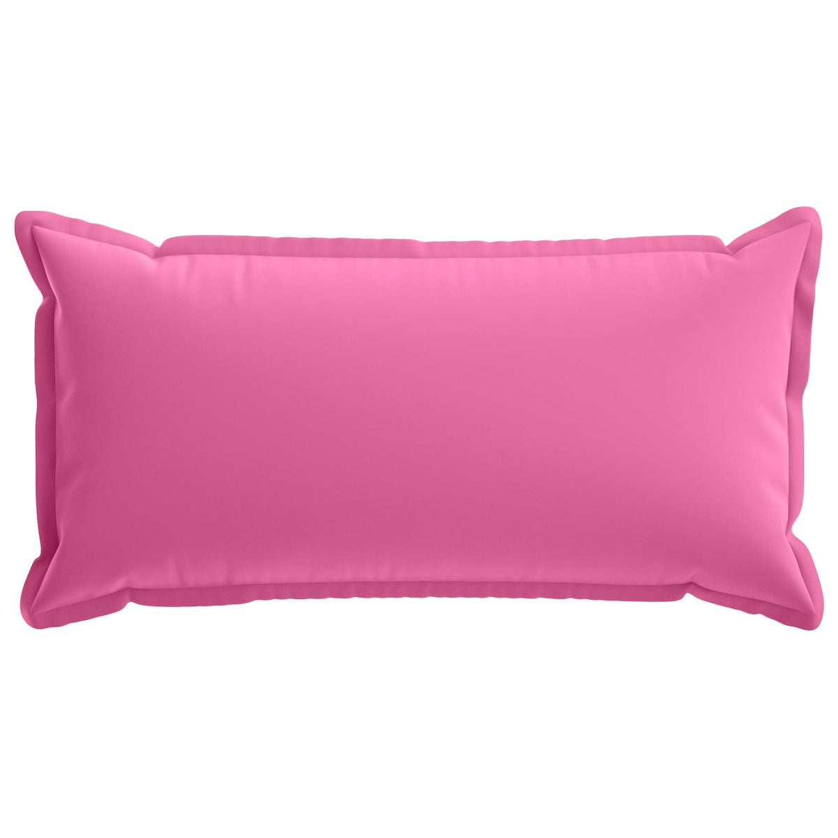 Pudebetræk 2 stk. HOUTEN Lyserød 40 x 80 cm Polyester