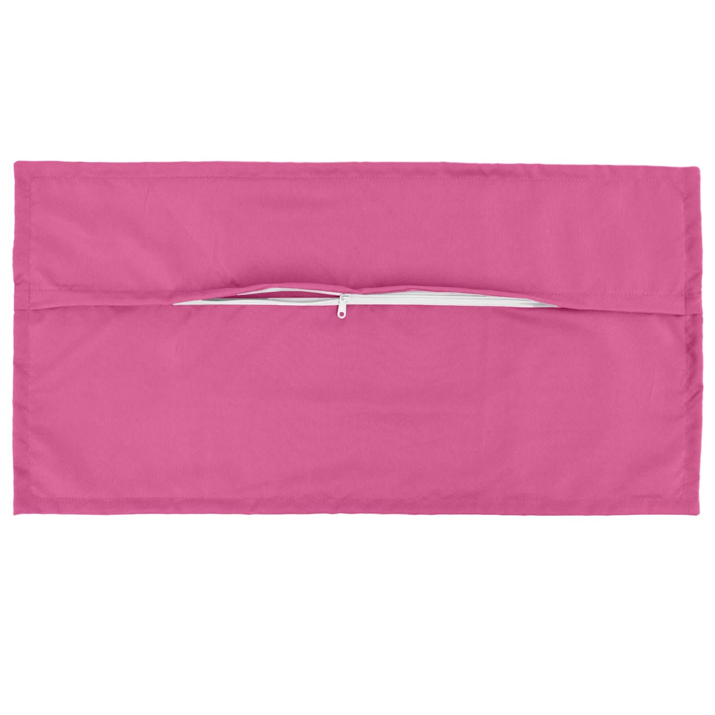 Pudebetræk 6 stk. HOUTEN Lyserød 40 x 80 cm Polyester