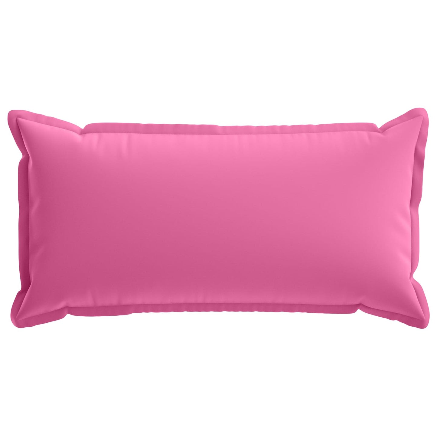 Pudebetræk 6 stk. HOUTEN Lyserød 40 x 80 cm Polyester