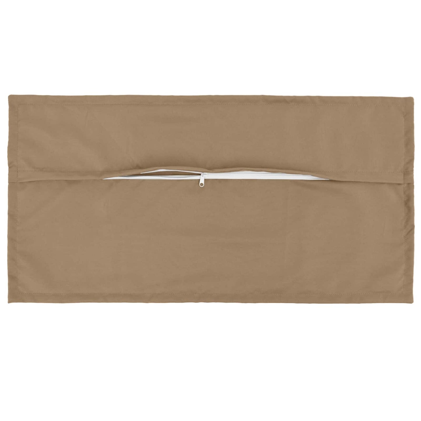 Pudebetræk 2 stk. HOUTEN Gråbrun 40 x 80 cm Polyester