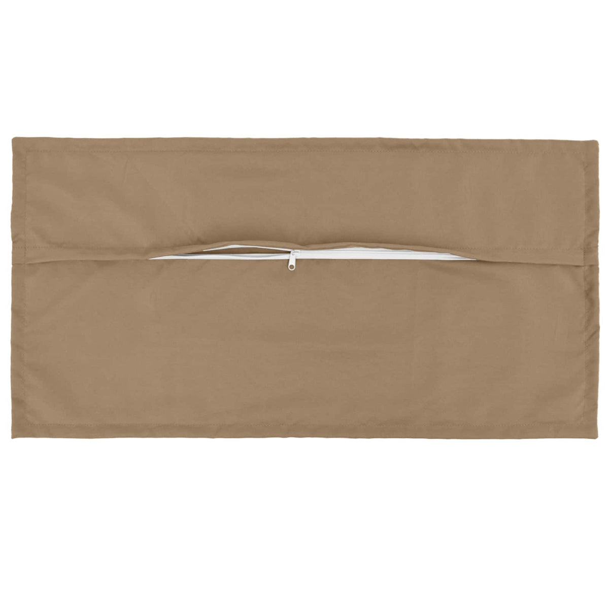Pudebetræk 6 stk. HOUTEN Gråbrun 40 x 80 cm Polyester