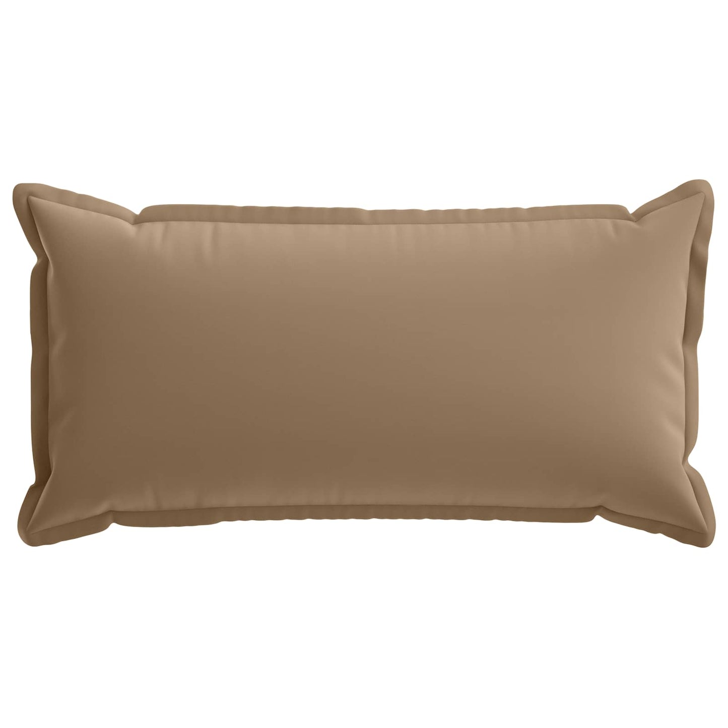 Pudebetræk 12 stk. HOUTEN Gråbrun 40 x 80 cm Polyester