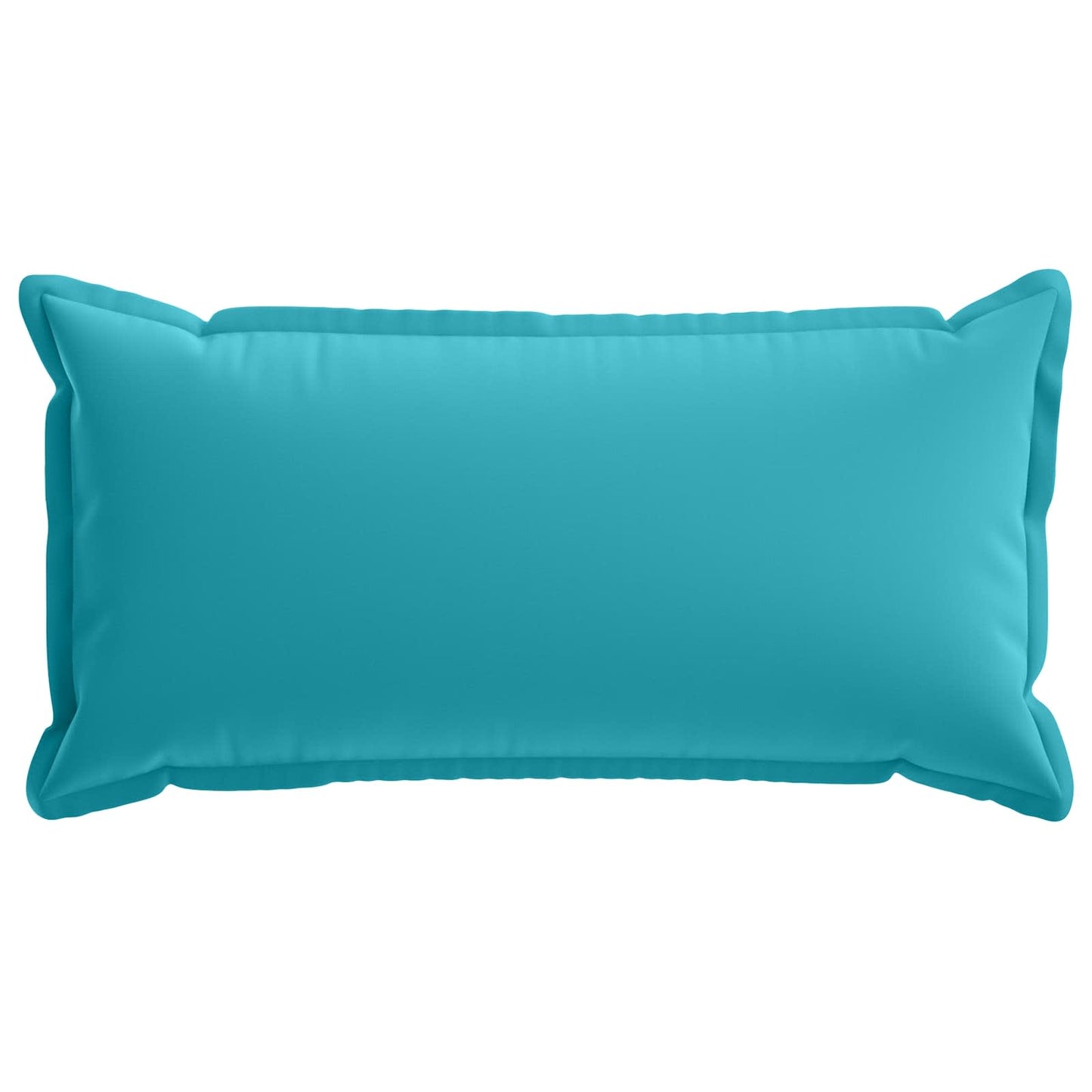 Pudebetræk 6 stk. HOUTEN Turkis 40 x 80 cm Polyester