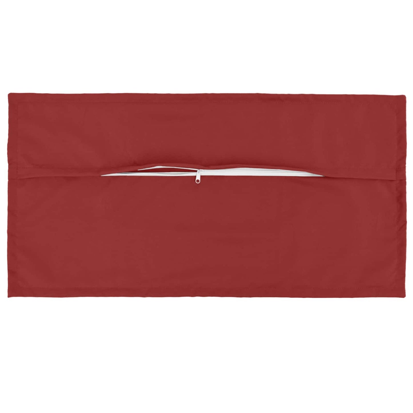 Pudebetræk 6 stk. HOUTEN Vinrød 40 x 80 cm Polyester
