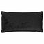 Pudebetræk 6 pcs HOUTEN Sort 40 x 80 cm Flannel