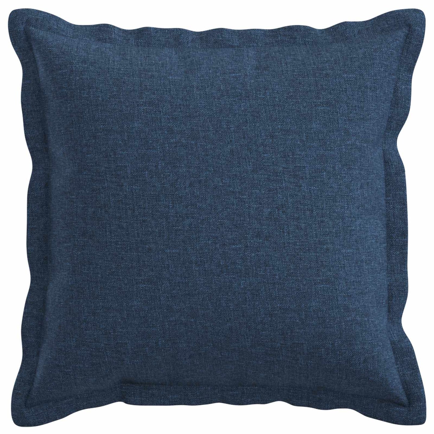 Pudebetræk 6 pcs HOUTEN Blå 45 x 45 cm Faux Linned