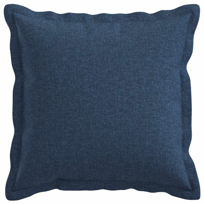Pudebetræk 6 pcs HOUTEN Blå 45 x 45 cm Faux Linned