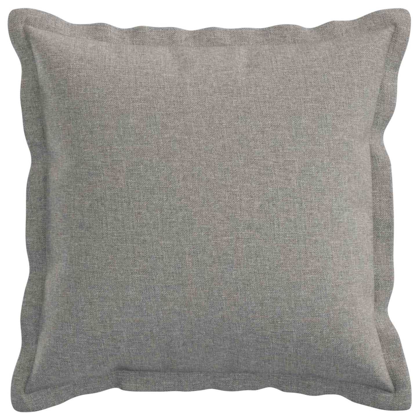 Pudebetræk 6 pcs HOUTEN Skygrå 45 x 45 cm Faux Linned