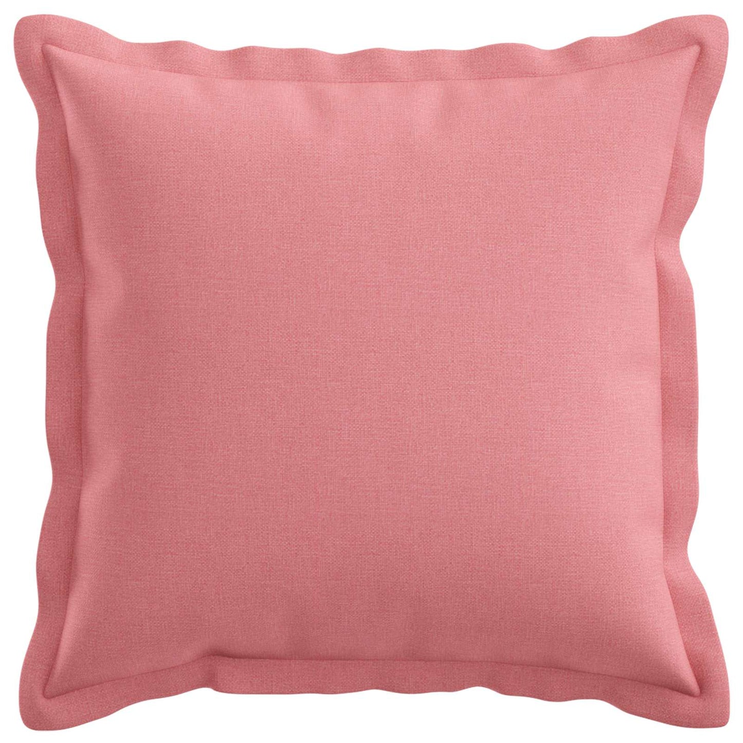 Pudebetræk 6 pcs HOUTEN Lyserød 45 x 45 cm Faux Linned
