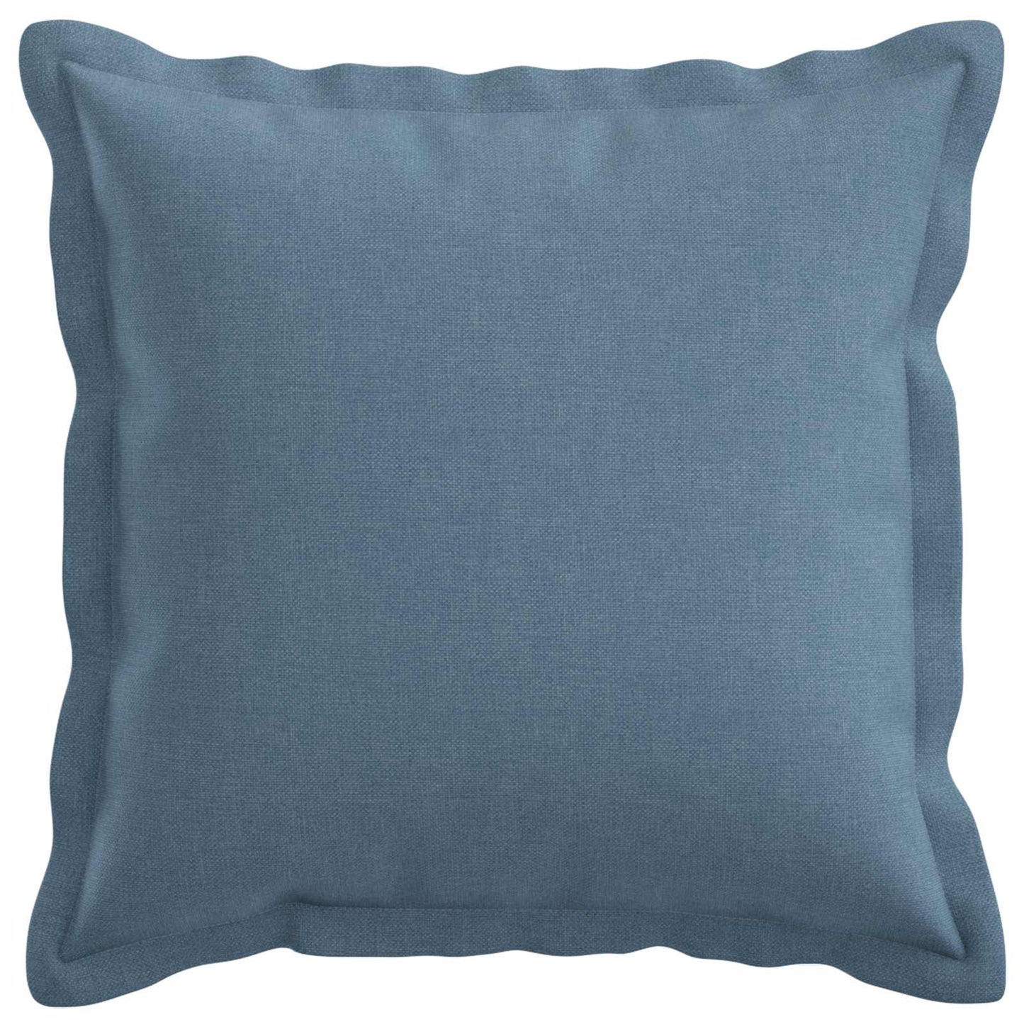 Pudebetræk 6 pcs HOUTEN Jeans blå 45 x 45 cm Faux Linned
