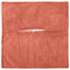Pudebetræk 6 stk. HOUTEN Rød orange 45 x 45 cm cordfløjl