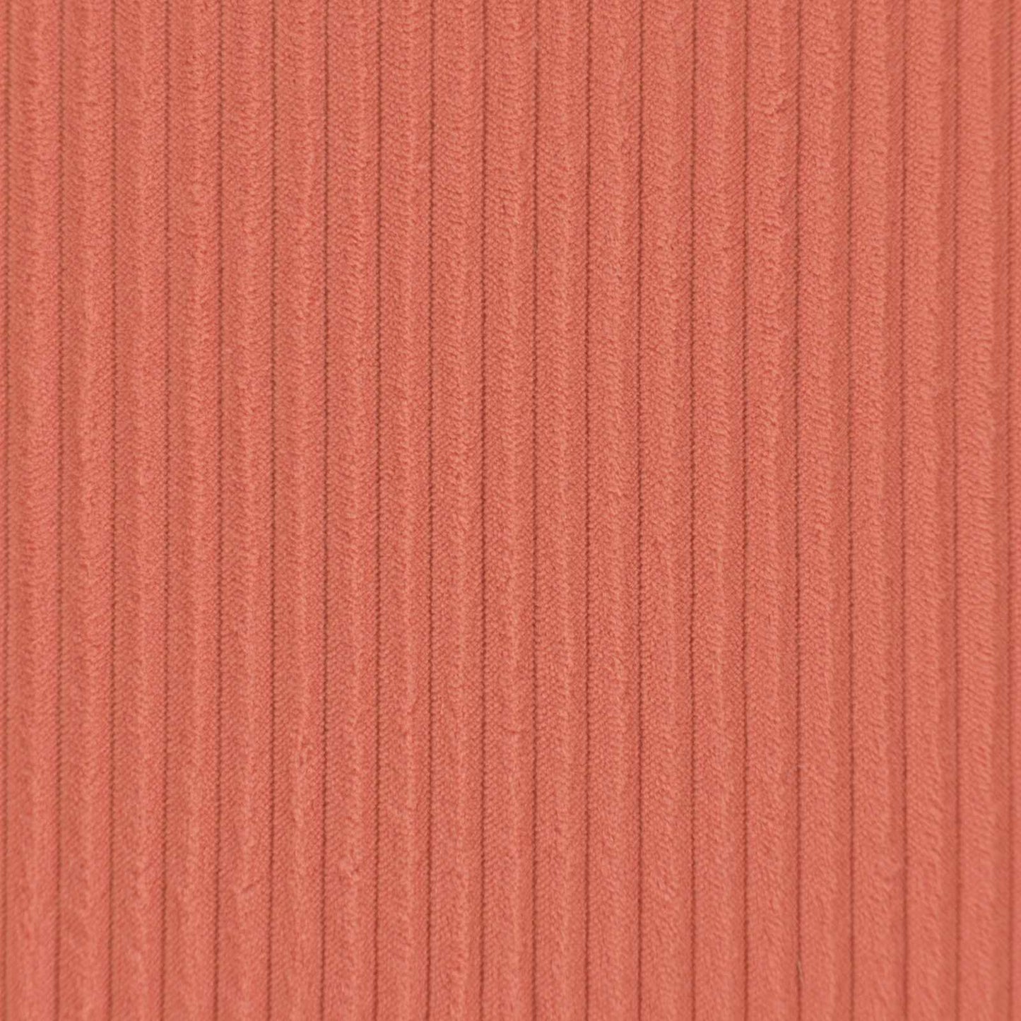 Pudebetræk 12 stk. HOUTEN Rød orange 45 x 45 cm cordfløjl