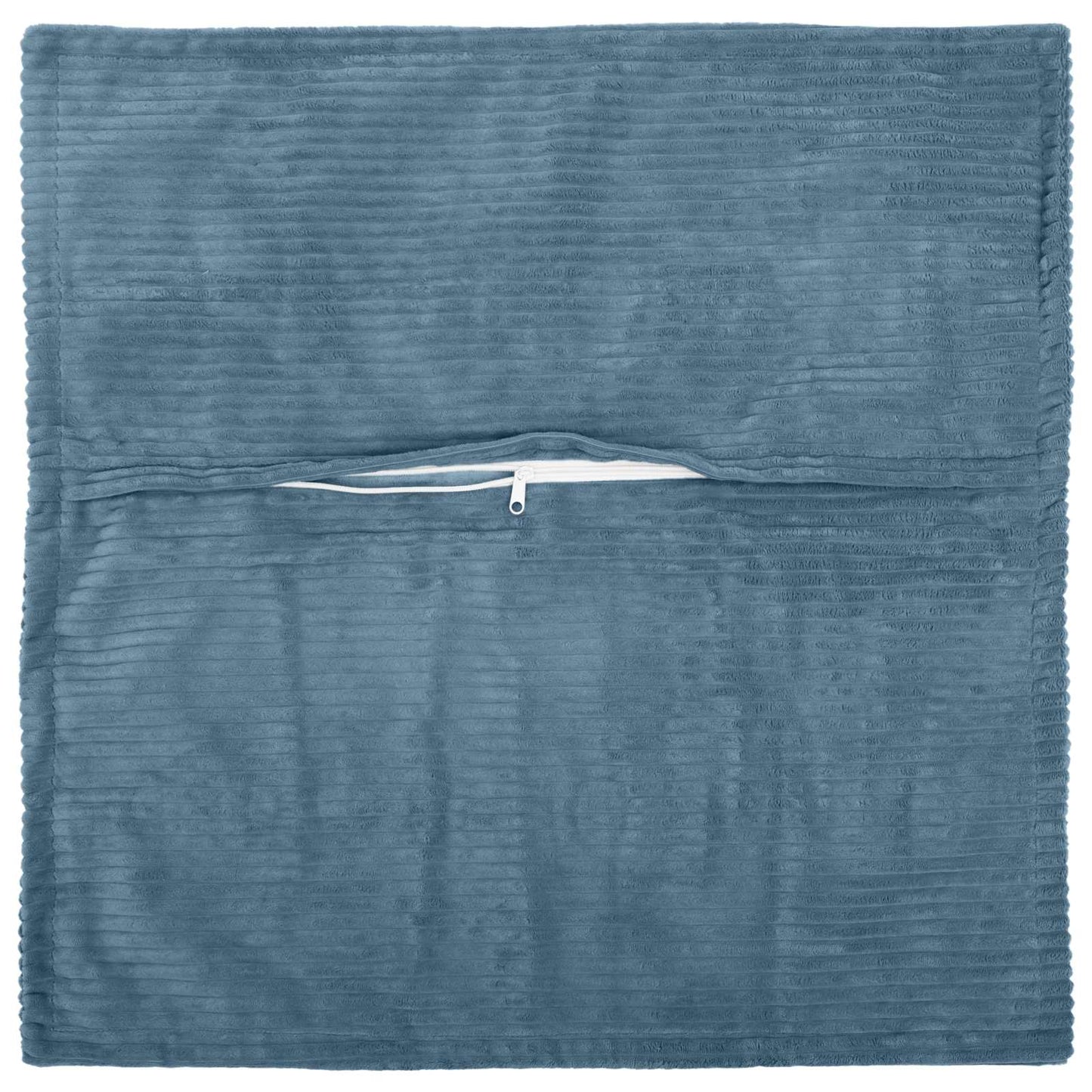 Pudebetræk 2 stk. HOUTEN Blå 45 x 45 cm cordfløjl