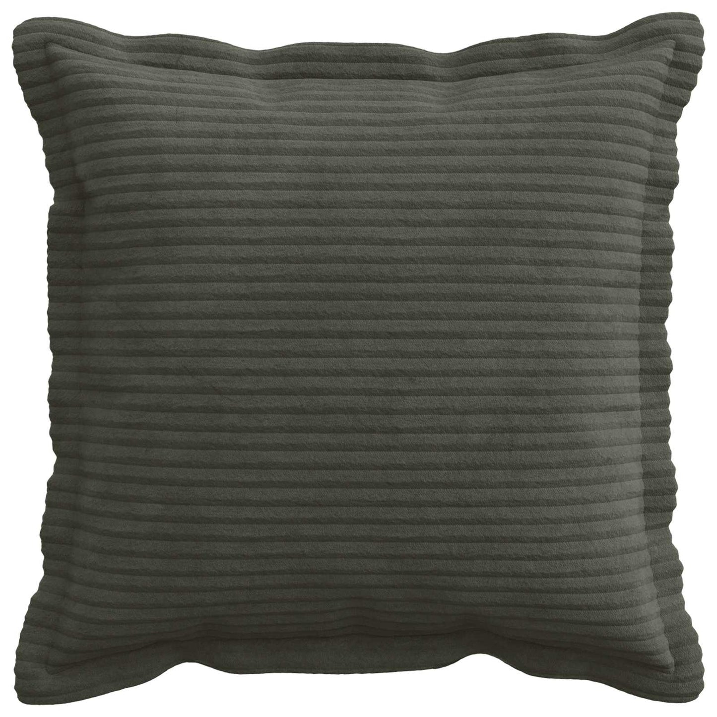 Pudebetræk 2 stk. HOUTEN Antracit 45 x 45 cm cordfløjl