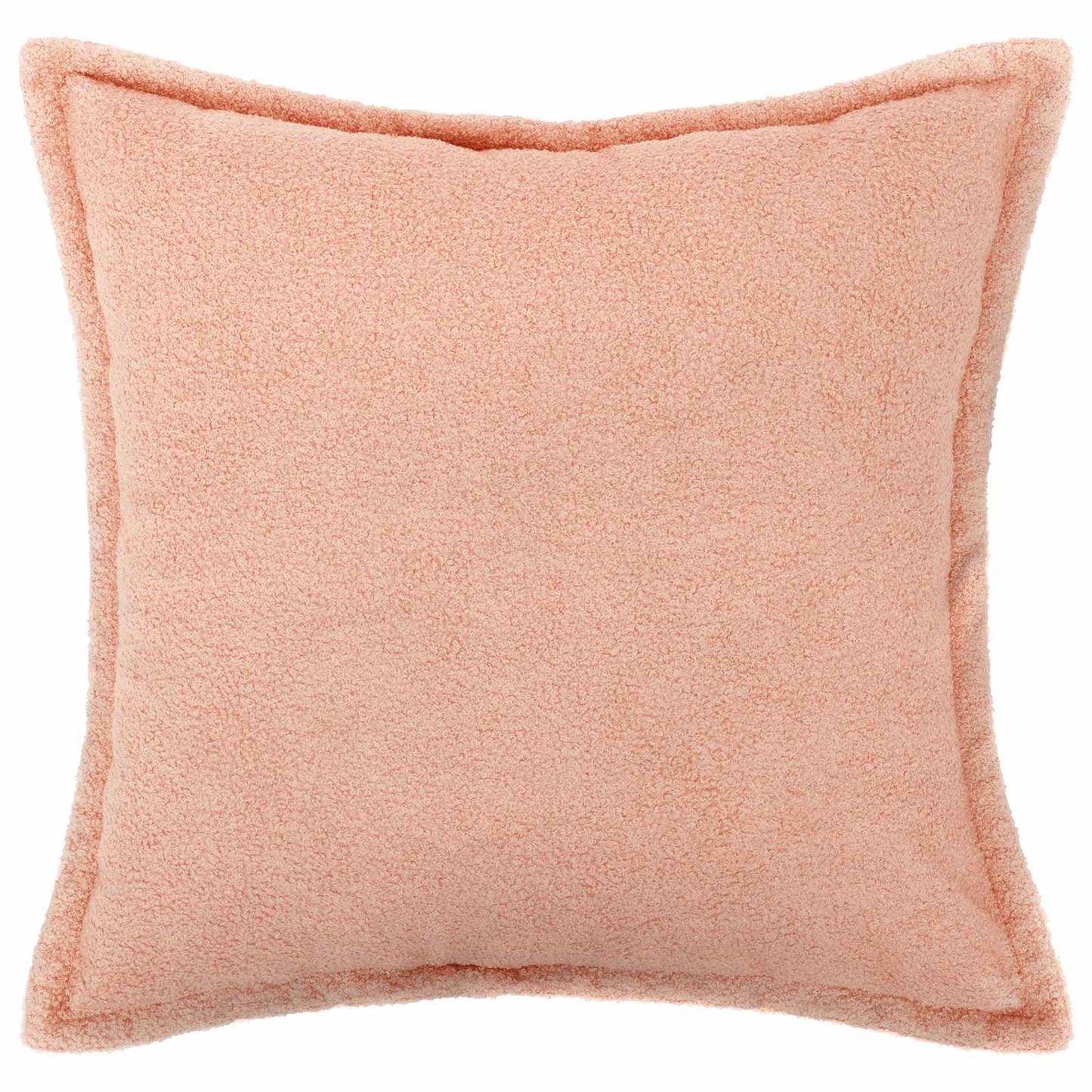 Pudebetræk 2 pcs HOUTEN Lyserød 45 x 45 cm Bouclé