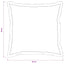 Pudebetræk 2 pcs HOUTEN Lyserød 45 x 45 cm Bouclé