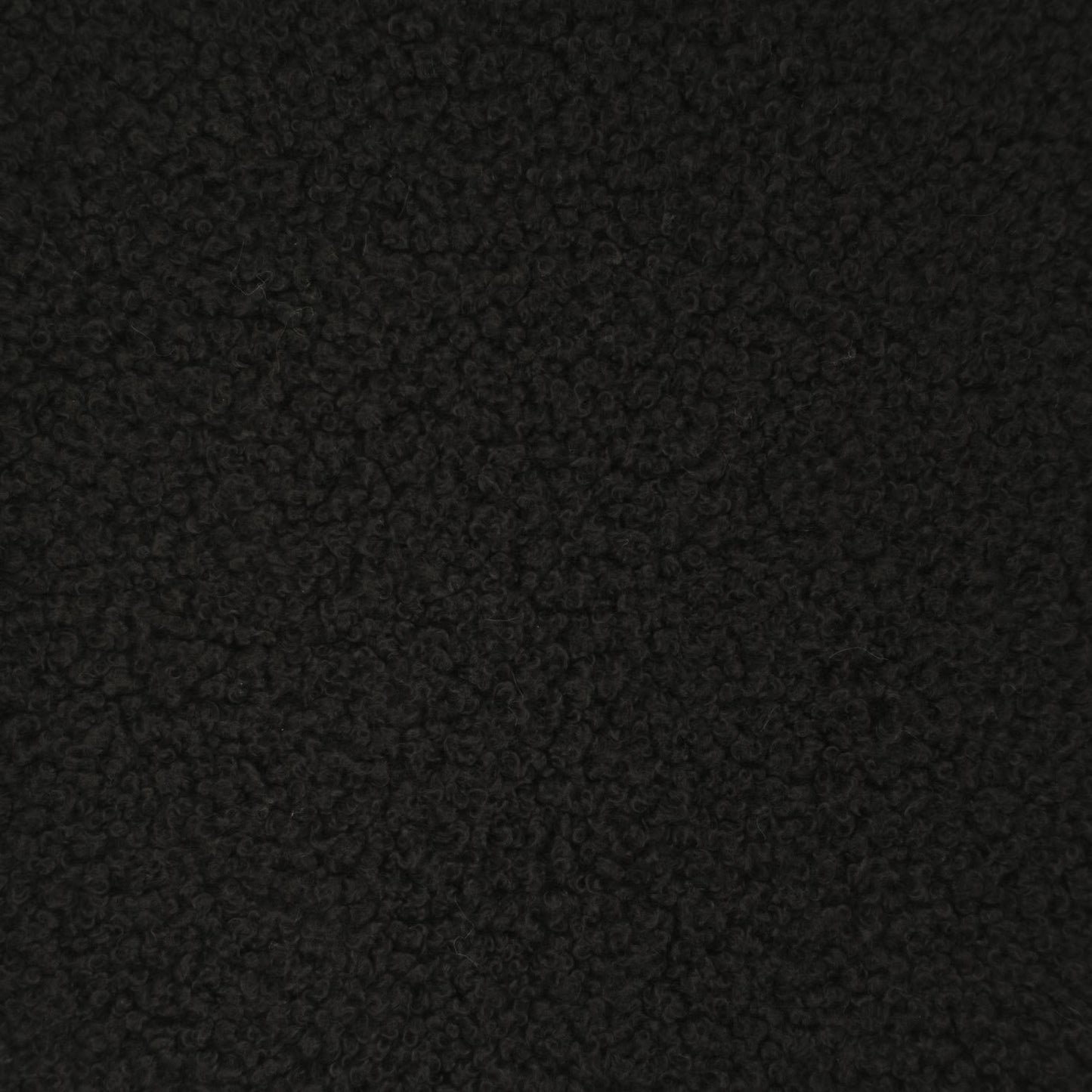 Pudebetræk 6 pcs HOUTEN Sort 45 x 45 cm Bouclé