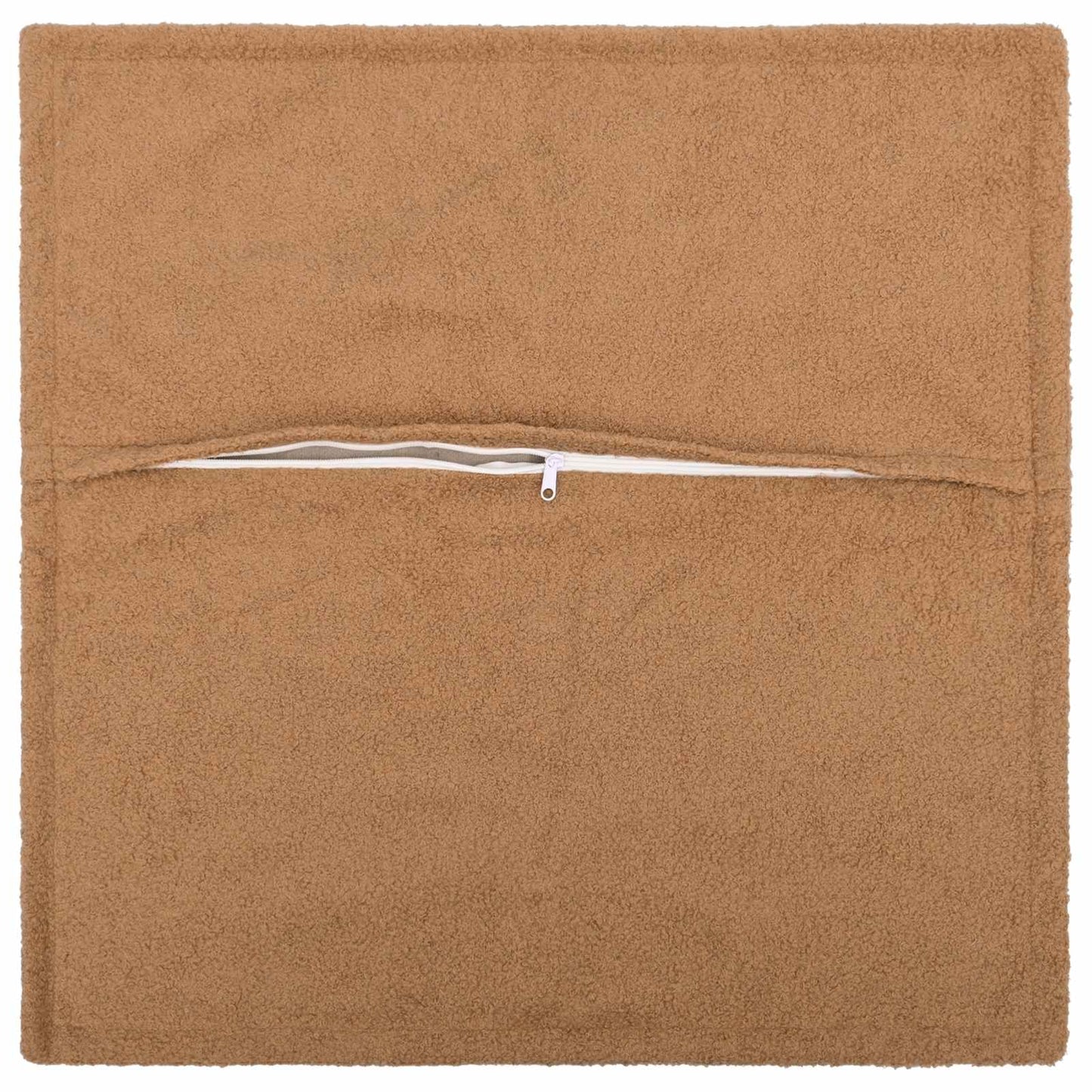 Pudebetræk 2 pcs HOUTEN Beige 45 x 45 cm Bouclé