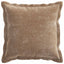 Pudebetræk 6 stk. HOUTEN Brun 45 x 45 cm Chenille Stof