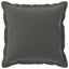 Pudebetræk 12 stk. HOUTEN Antracit 45 x 45 cm Polyester