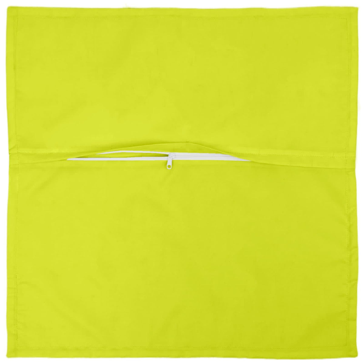 Pudebetræk 6 stk. HOUTEN Lys grøn 45 x 45 cm Polyester