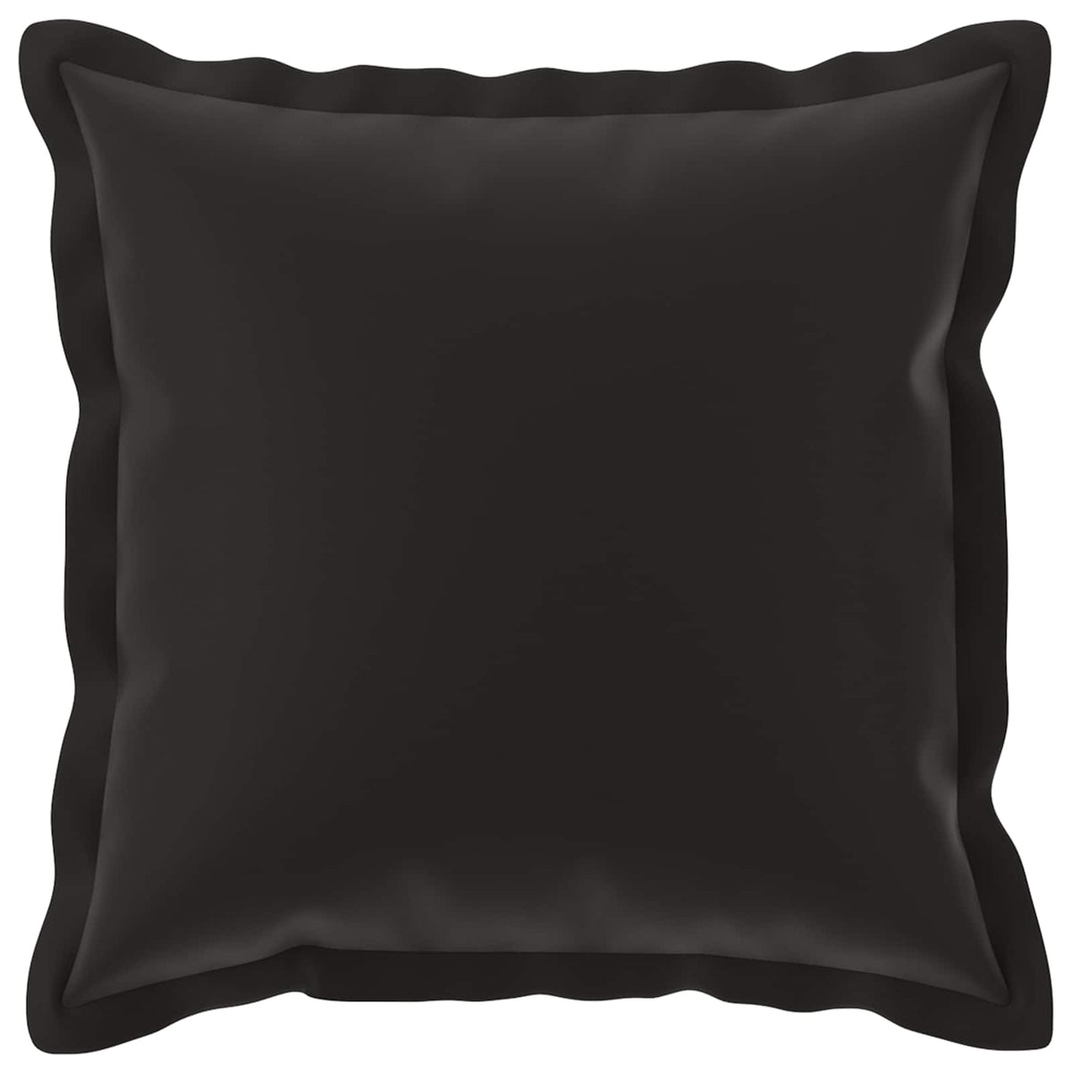 Pudebetræk 6 stk. HOUTEN Sort 45 x 45 cm Polyester