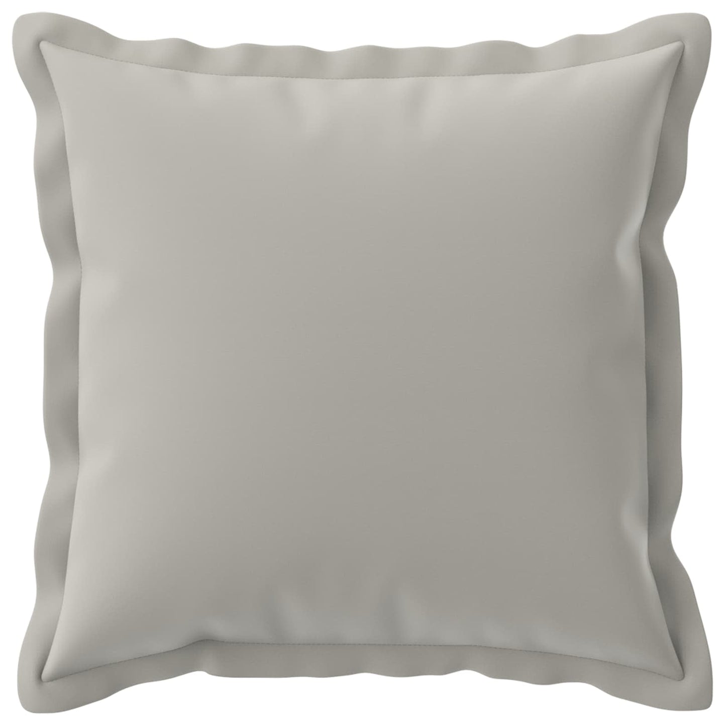 Pudebetræk 2 stk. HOUTEN Grå 45 x 45 cm Polyester