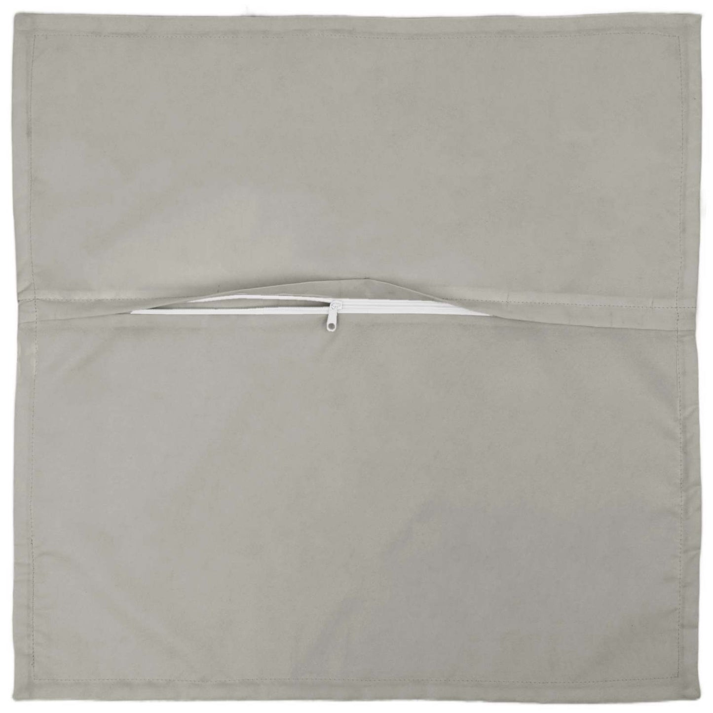 Pudebetræk 6 stk. HOUTEN Grå 45 x 45 cm Polyester