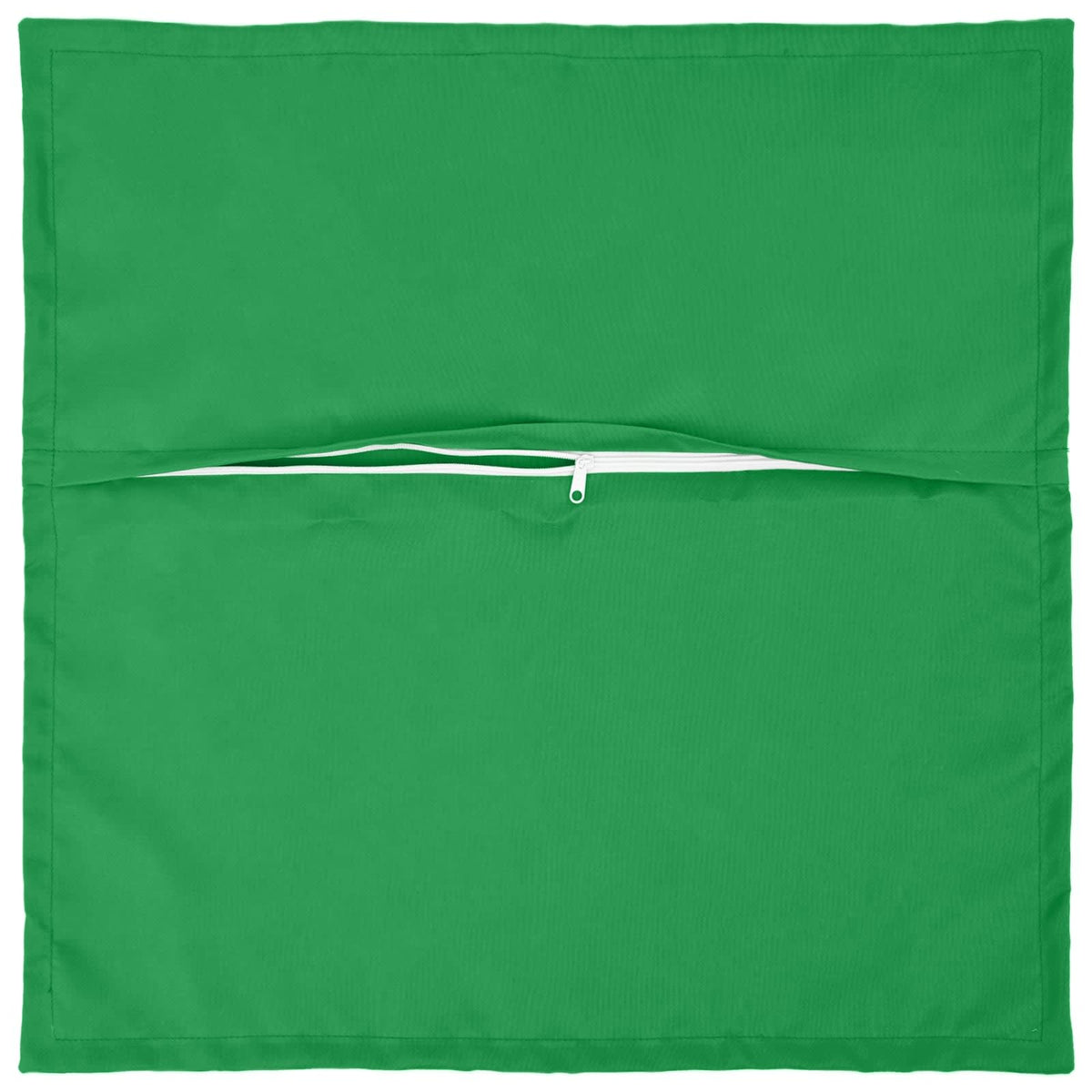 Pudebetræk 2 stk. HOUTEN Grøn 45 x 45 cm Polyester