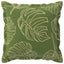 Pudebetræk 2 stk. HOUTEN Bladdesign 45 x 45 cm Polyester