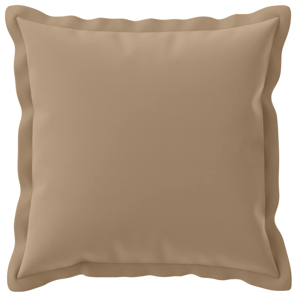Pudebetræk 12 stk. HOUTEN Gråbrun 45 x 45 cm Polyester