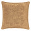 Pudebetræk 12 stk. HOUTEN Gråbrun 45 x 45 cm Faux Kanin Pels
