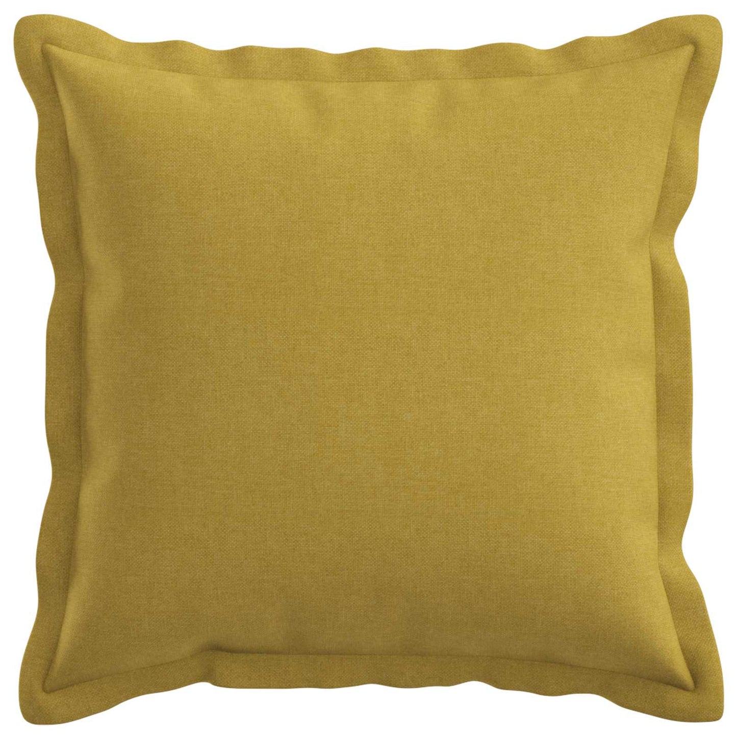 Pudebetræk 6 pcs HOUTEN Lys grøn 50 x 50 cm Faux Linned
