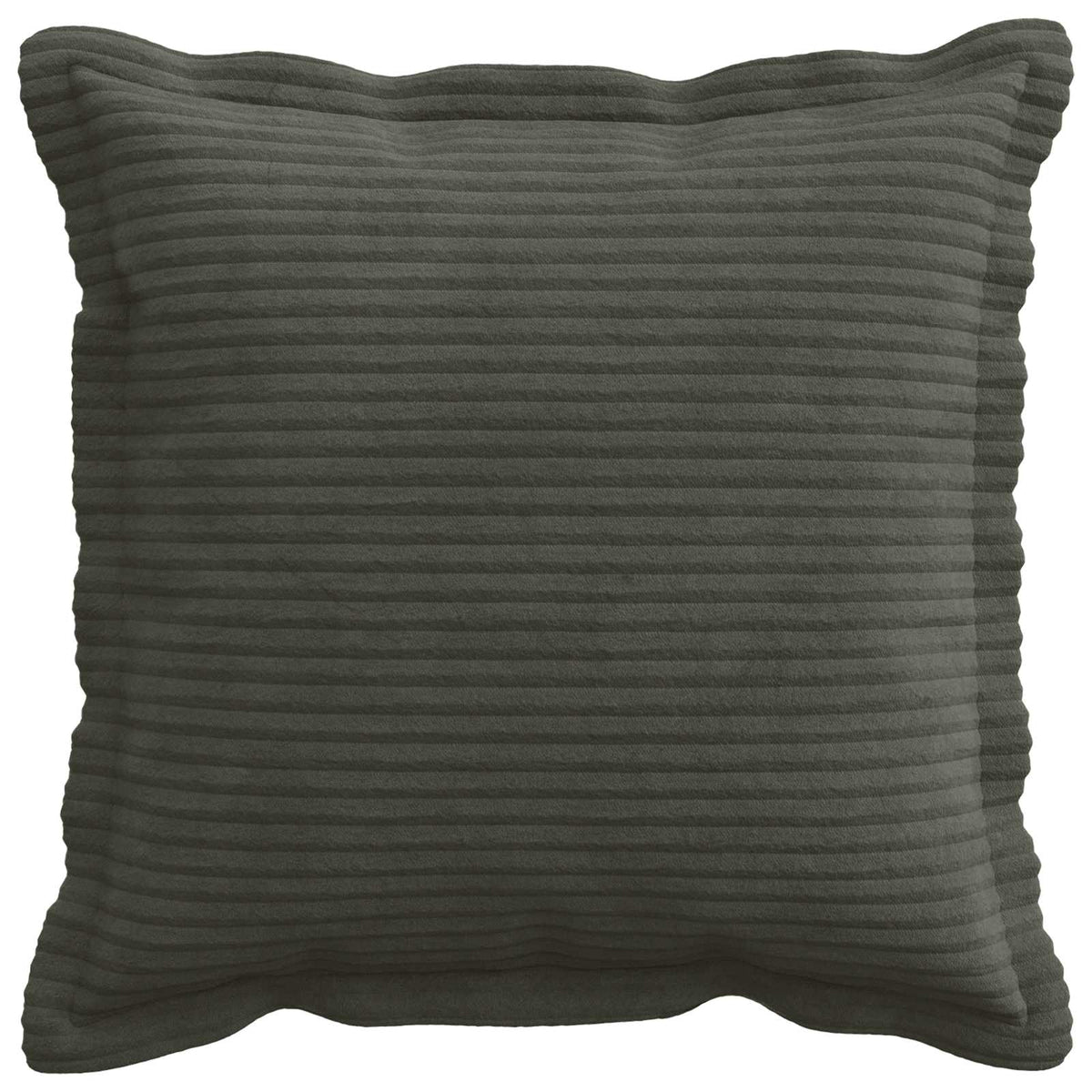 Pudebetræk 2 stk. HOUTEN Antracit 50 x 50 cm cordfløjl