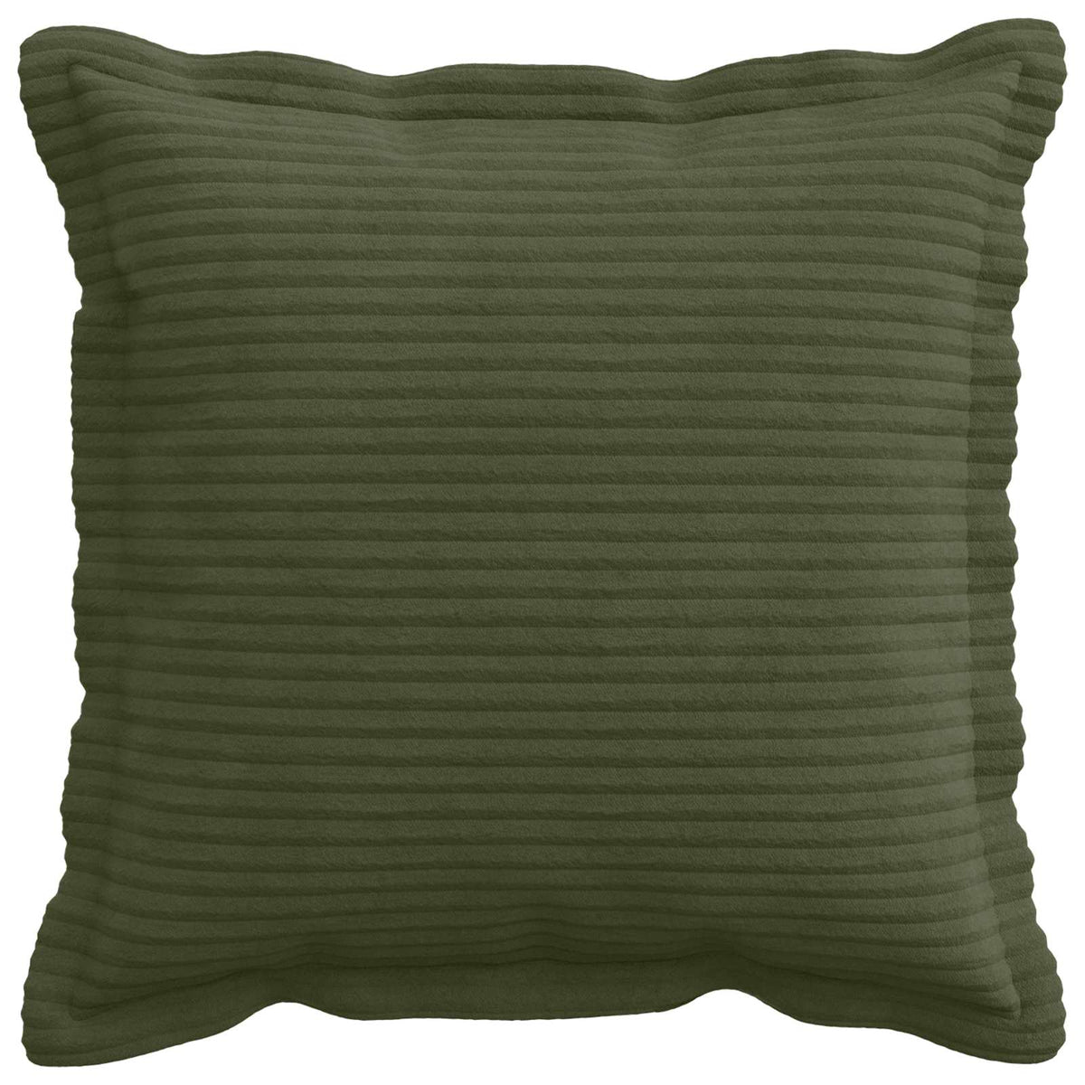 Pudebetræk 6 stk. HOUTEN Grøn 50 x 50 cm cordfløjl