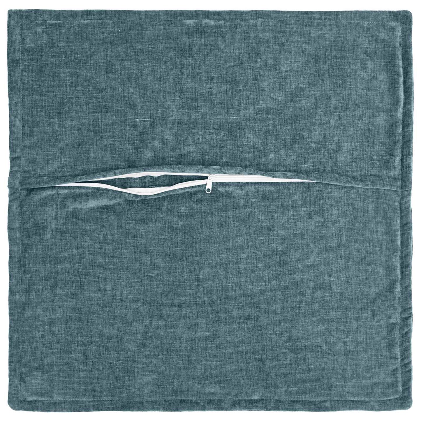 Pudebetræk 2 stk. HOUTEN Blå 50 x 50 cm Chenille Stof